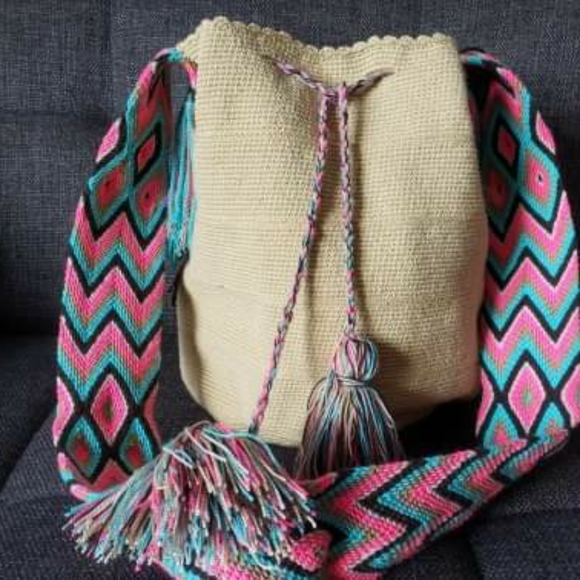 ☆SOLD OUT☆Colombian Handmade Bag☆Big☆ - Picture 3 of 4